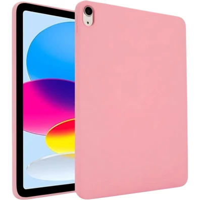 Capa Suave CROCOCASE Xiaomi Redmi Pad 2 Rosa - Proteção e Estilo