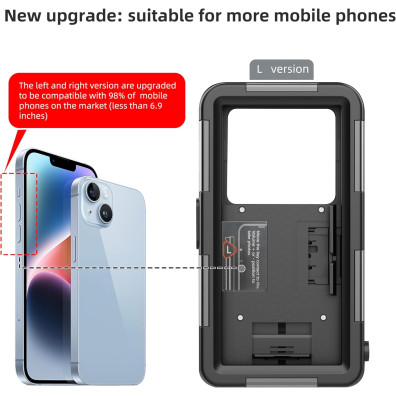 Base Sumergible Universal para Smartphone IP68