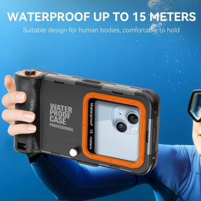 Base Sumergible Universal para Smartphone IP68