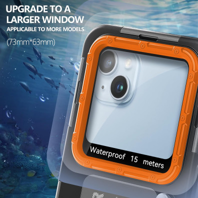 Base Sumergible Universal para Smartphone IP68
