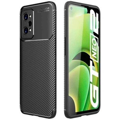 Base Super Carbon para Realme GT 2, GT Neo 2 e GT Neo 3T - CROCOCASE