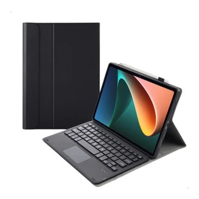 Capa com Teclado Espanhol Xiaomi Pad 8 / Pad 8 Pro Negro - CROCOCASE