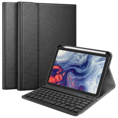 Base com Teclado para iPad Mini Apple 6 2021 / 7 2024