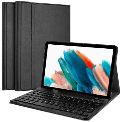 Base com Teclado Samsung Galaxy Tab A8 2021 10.5 X200/X205 em Crococase