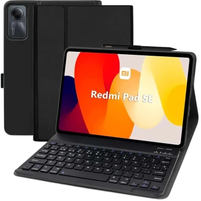 Base com Teclado Xiaomi Redmi Pad SE 11" - CROCOCASE
