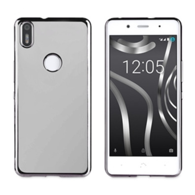 Processo TPU Bling Marco Negro Aquaris X5 Plus