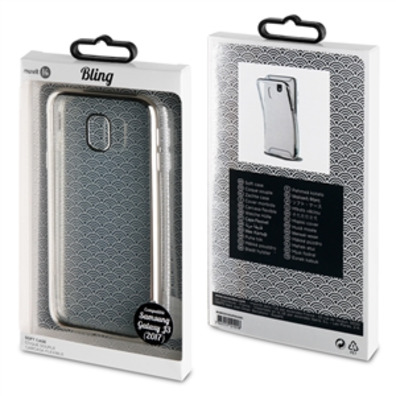 Processo TPU Marco Silver Bling Samsung Galaxy J3 2017 vida muvit