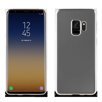 Funda Tpu Marco Prata Bling Samsung Galaxy S9 Muvit Life
