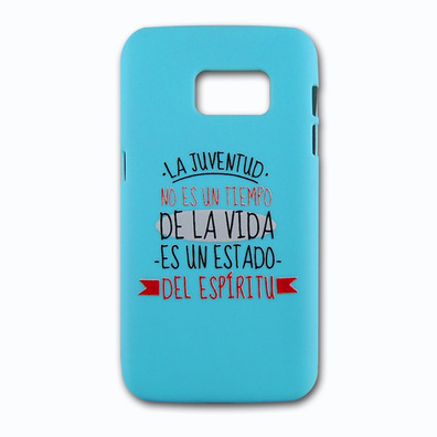 Funda TPU Samsung Galaxy S7 Juventud X-One