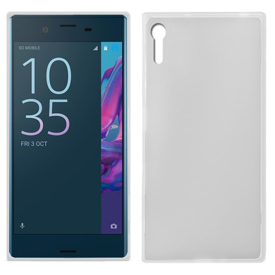 Funda TPU Sony Xperia XZ Transparente X-One