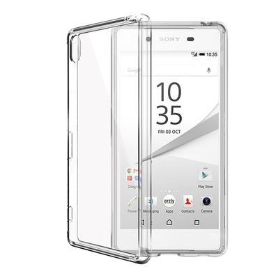 Funda TPU Sony Xperia Z5 Transparente