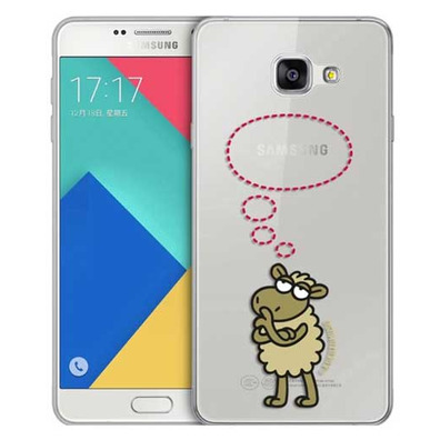 TPU Transparente BildotPense Samsung Galaxy A5 2017 Kukuxumusu