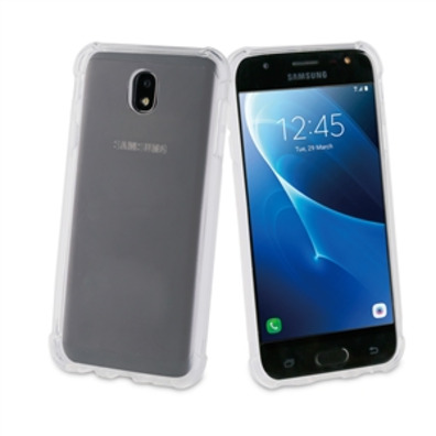 caso tpu transparente Samsung galáxia e j7 2017 muvit pro