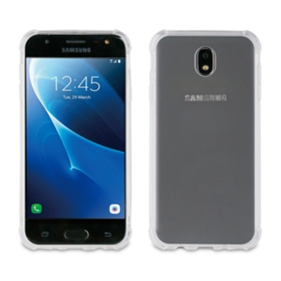 caso tpu transparente Samsung galáxia e j7 2017 muvit pro