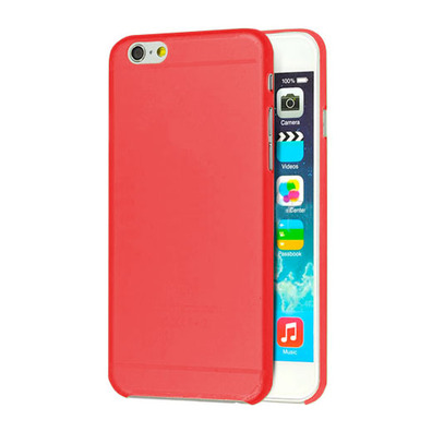 Carcasa Ultra-fina para iPhone 6/6S de 4,7" Vermelho