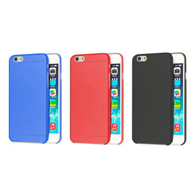 Carcasa Ultra-fina para iPhone 6/6S de 4,7" Vermelho