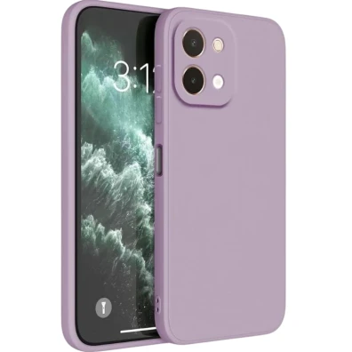 Base Vivo Y28 Square Liquid Premium Lavanda - CROCOCASE