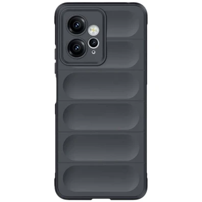 Tapa Xiaomi Redmi Note 12 4G Pro Gris - Base de silicone Wave CROCOCASE