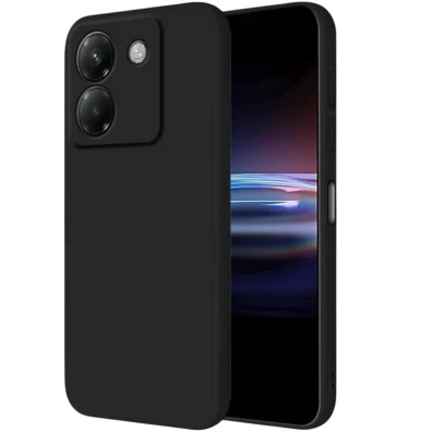 Capa Xiaomi Pouco M7 Pro 5G Square Liquid Premium - Preto - CROCOCASE