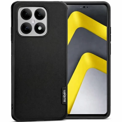 Protetor Xiaomi Pouco M8 5G - Funda Square Liquid Premium Negro CROCOCASE