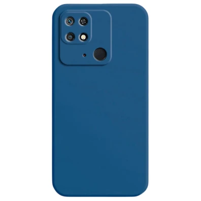 Base para Xiaomi Redmi 10C / Pouco C40 Liquid Premium Azul - CROCOCASE