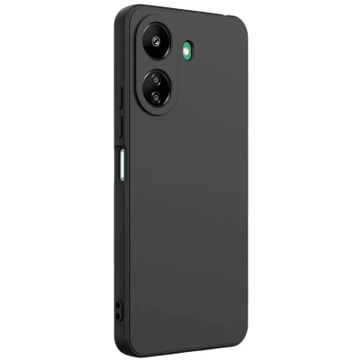 Funda Xiaomi Redmi / Pouco 13C C65 M6 5G Square Liquid Premium em Preto