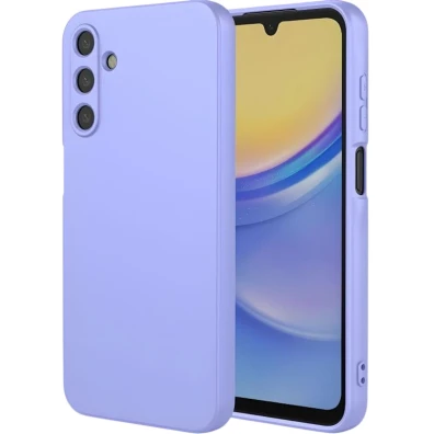 Funda Xiaomi Redmi 15 - Square Liquid Premium Lavanda, Proteção de Marca CROCOCASE