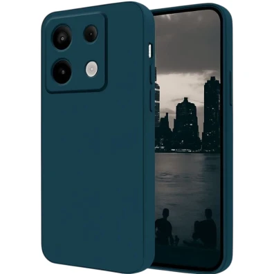 Base para Xiaomi Redmi Note 14S Azul - Square Liquid Premium 4G