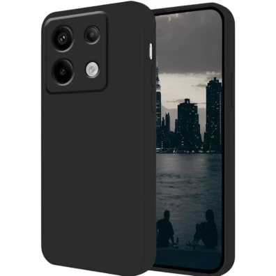 Tampa Xiaomi Redmi Note 14S 4G Negra - Base Quadrada Liquid Premium