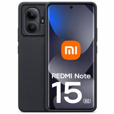 Xiaomi Redmi Note 15 5G / 4G - Square Liquid Premium Negro
