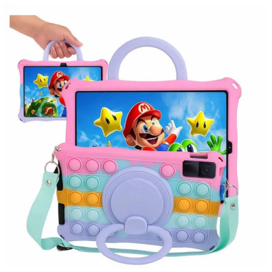 Xiaomi Redmi Pad SE 11 para crianças com Pop It antigolpes