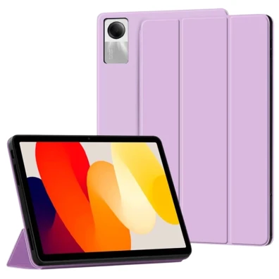 Capa Ultra Slim Xiaomi Redmi Pad SE Lila Compatível - Marca CROCOCASE