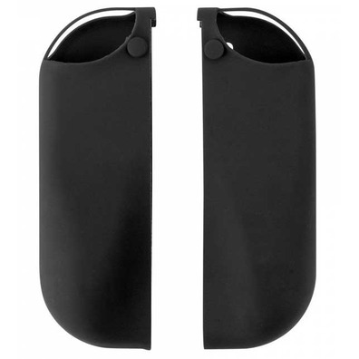 Fundas Silicona para Comandos Joy-Con Nintendo Switch - Preto