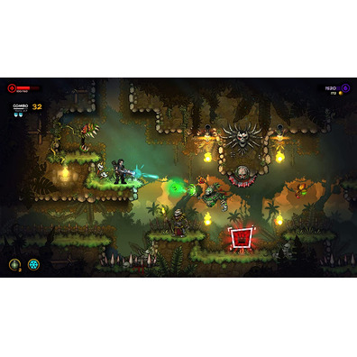 Fury Unleashed Bang Edition PS4