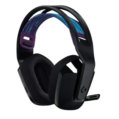 Auriculares Gaming Logitech G G535 Inalámbricos em Preto