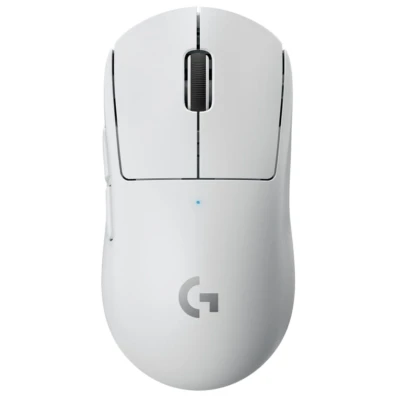 RATÃO LOGITECH PRO-X SUPERLIGHT GAMING LIGHTSPEED BLANCO