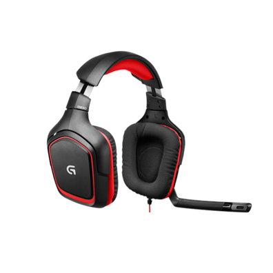 Fones Logitech G230 Stereo Gaming Headset