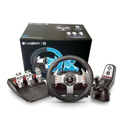 Volante g27 logitech com cambio