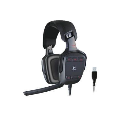 Fones Logitech G35 Gaming Headset
