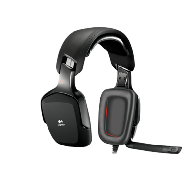 Fones Logitech G35 Gaming Headset