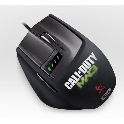 Ratón Logitech G9X: Call of Duty Edition