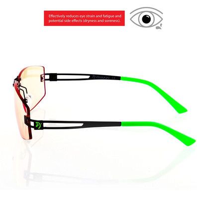 Gafas Gaming Arozzi Visione VX-600 Verde