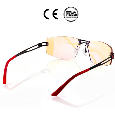 Gafas Gaming Arozzi Visione VX-600 Vermelho