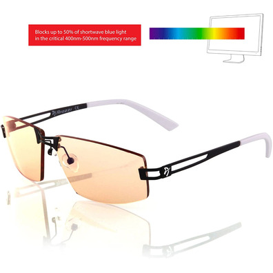 Gafas Gaming Arozzi Visione VX-600 Branco