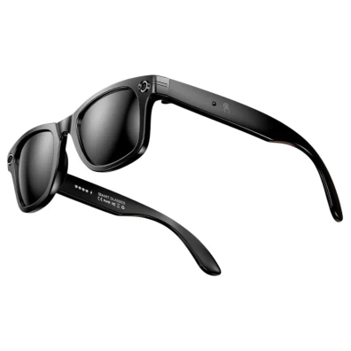 Gafas inteligentes W600 com Câmera IP65 Preto