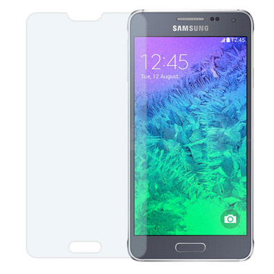 Protetor de tela de cristal temperado 0.26mm Samsung Galaxy Alpha