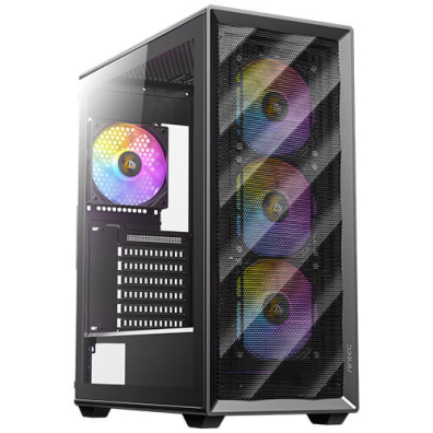 CAIXA SEMITORRE ATX AX85 A-RGB NEGRO - ANTEC