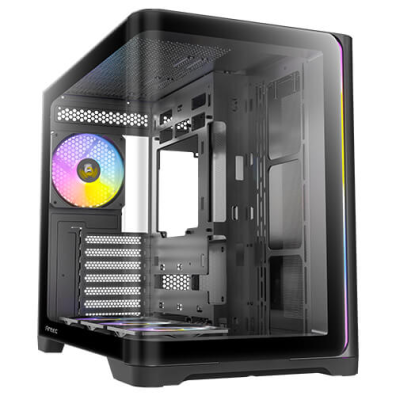 CAIXA SEMITORRE ATX C5 CURVE A-RGB NEGRO - Antec