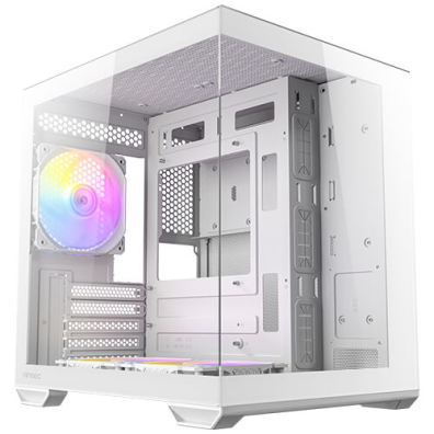 Torre de Computador MicroATX Mini CX60M A-RGB Branco - Marca ANTEC