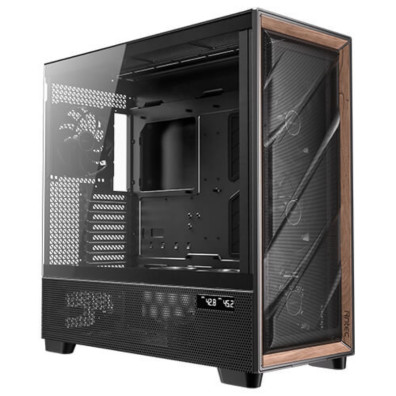 CAIXA TORRE E-ATX FLUX PRO NEGRO ANTEC
